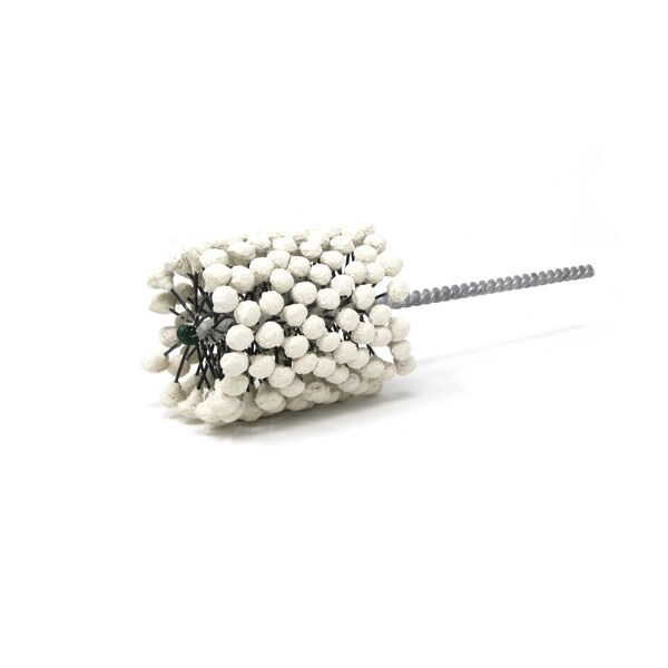 Flex-Hone Tool BC218LA FLEX-HONE, 2.125" (54mm) bore, 8" OAL, 1000/1200 Grit, Levigated Alumina (LA) - BC218LA