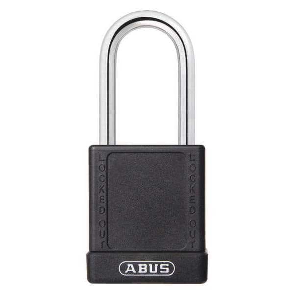 Abus Lockout Padlock, KD, Black, 1-3/4"H - 19626