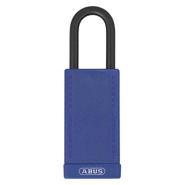 Abus Lockout Padlock, KD, Blue, 3"H - 74LB/40 KD BLUE