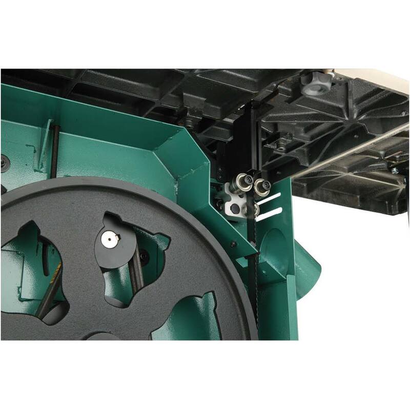 Grizzly Industrial 21 in. 5 HP Sierra de Cinta Industrial con Freno - G0531B