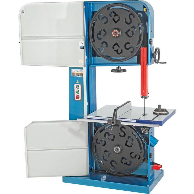 South Bend 24 pulgadas 7-1/2 HP Sierra de cinta para reaserrar de servicio industrial - SB1123