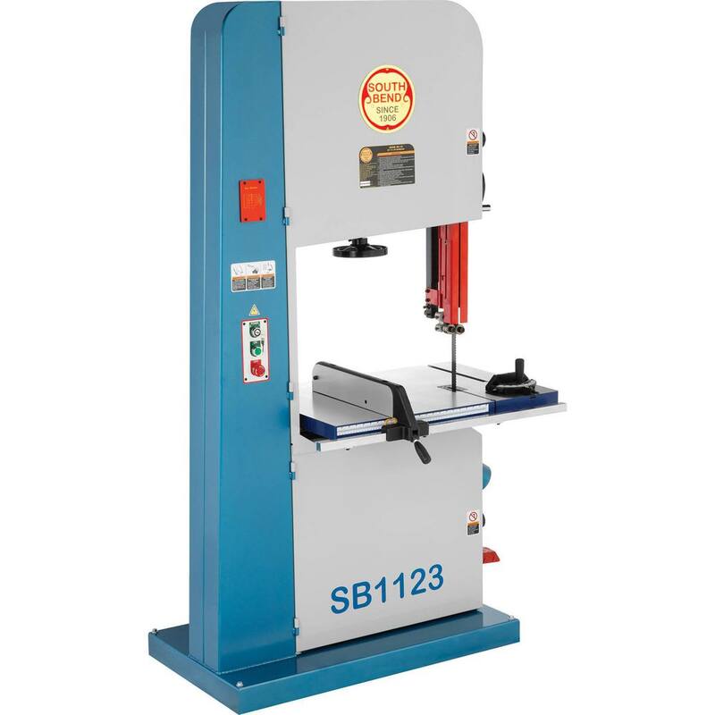 South Bend 24 pulgadas 7-1/2 HP Sierra de cinta para reaserrar de servicio industrial - SB1123