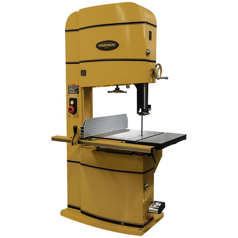 Powermatic PM2415B 230-Volt / 460-Volt 5 HP 3PH Bandsaw - 1791260B