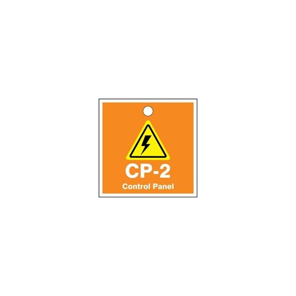 Accuform Adhesive Dura-Poly, 3 in Width, 0.025 in Height, , 5 PK - TDK202VPM