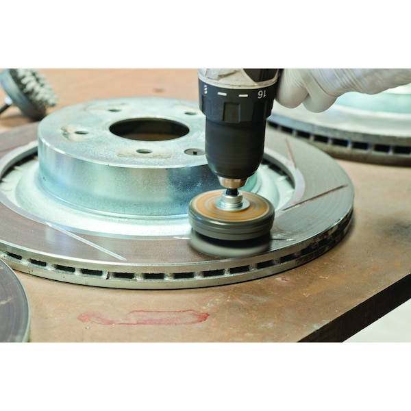 Flex-Hone Tool RMFH120Z25 FLEX-HONE for Rotors 240 Grit Zirconia Alumina No 1525 Fine - RMFH240Z25