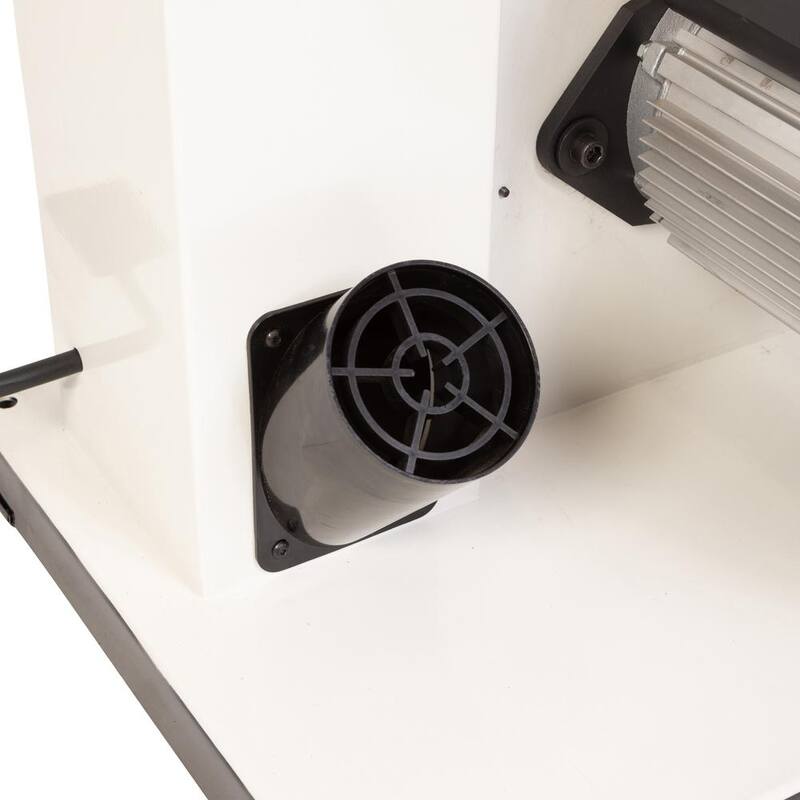 Si el título no incluye el nombre de la marca del producto, la traducción sería: Sierra de cinta para trabajar la madera de 18 pulgadas JWBS-18SFX, 1.75HP 1PH 115 voltios - JT1-549.