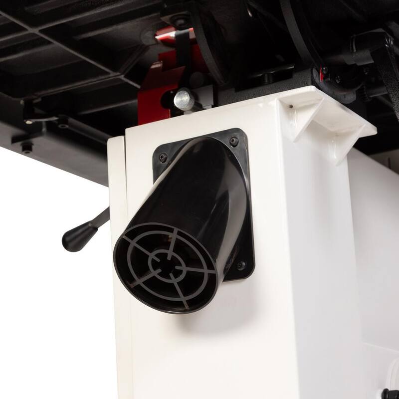 Si el título no incluye el nombre de la marca del producto, la traducción sería: Sierra de cinta para trabajar la madera de 18 pulgadas JWBS-18SFX, 1.75HP 1PH 115 voltios - JT1-549.