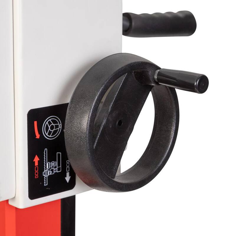 Si el título no incluye el nombre de la marca del producto, la traducción sería: Sierra de cinta para trabajar la madera de 18 pulgadas JWBS-18SFX, 1.75HP 1PH 115 voltios - JT1-549.