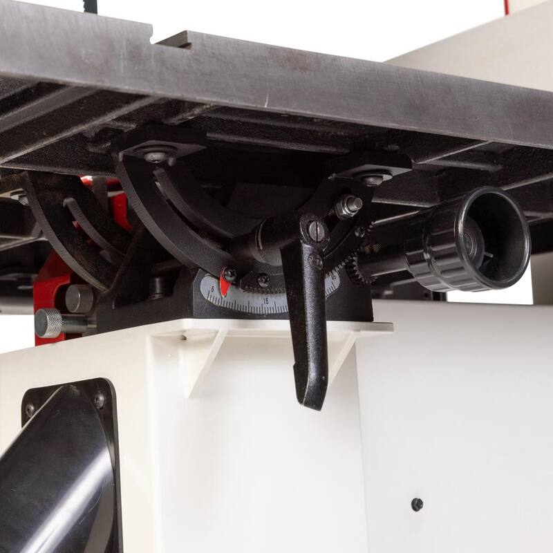 Si el título no incluye el nombre de la marca del producto, la traducción sería: Sierra de cinta para trabajar la madera de 18 pulgadas JWBS-18SFX, 1.75HP 1PH 115 voltios - JT1-549.