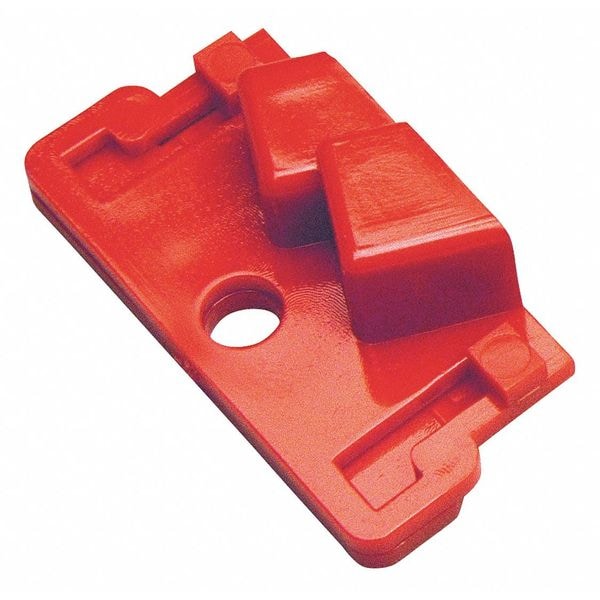 Condor Circuit Breaker Lockout, Red, 4-1/2" H - 437R26