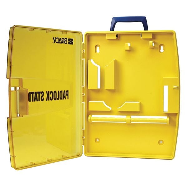 Brady Lockout Station, Unfilled, 13-1/4 In W - 105932
