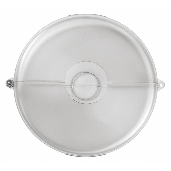 Brady Gate Valve Lockout, Clear, 3" H x 14" L - 145585