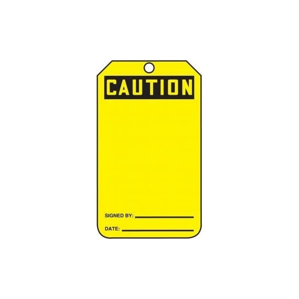 Accuform Danger, RP-Plastic, 3-1/4 in Width, 3/8 in Height, , 25 PK - MDT670CTP
