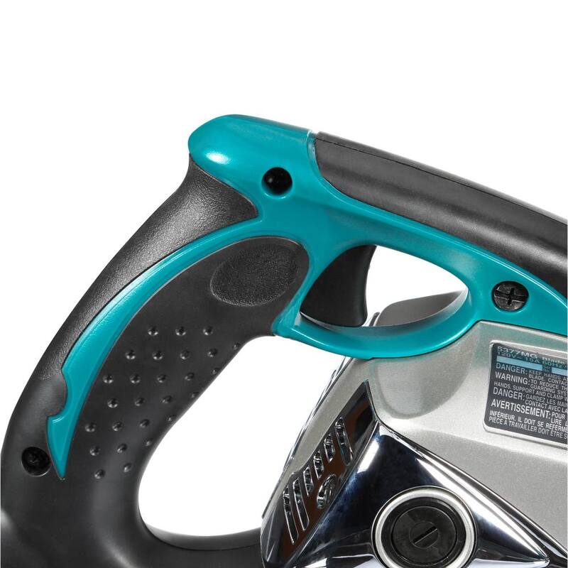 Sierra circular hipoloide de magnesio ligera con cable de 15 amperios y 7-1/4 pulgadas de Makita con ventilador incorporado y hoja de carburo de 24 dientes - 5377MG