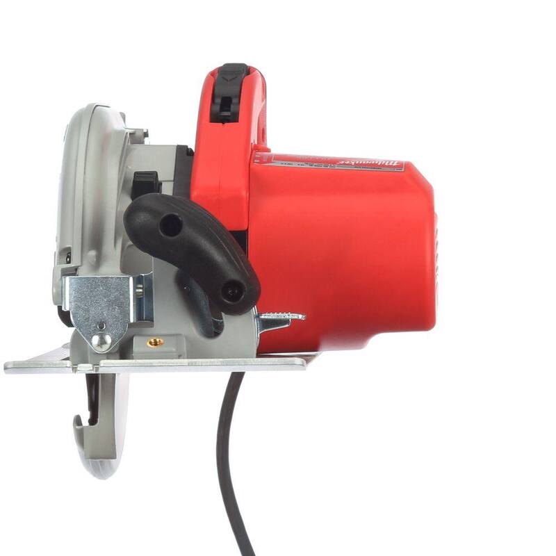 Sierra circular Milwaukee 15 amperes 7-1/4 pulgadas Tilt-Lok con estuche rígido - 6390-21