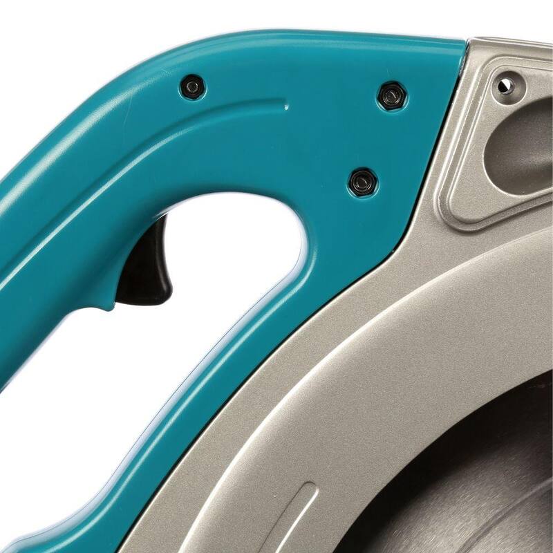 Sierra circular con cable de 15 amperios y 16-5/16 pulgadas con hoja de carburo de 32T y guía de corte - 5402NA