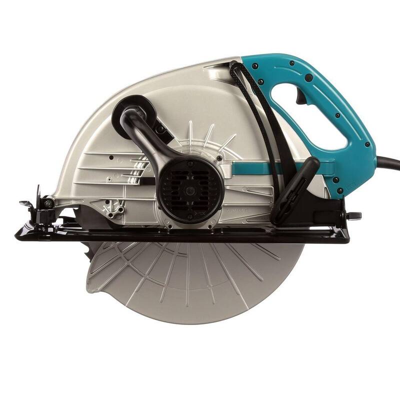 Sierra circular con cable de 15 amperios y 16-5/16 pulgadas con hoja de carburo de 32T y guía de corte - 5402NA