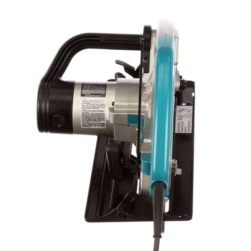 Sierra circular con cable de 15 amperios y 16-5/16 pulgadas con hoja de carburo de 32T y guía de corte - 5402NA