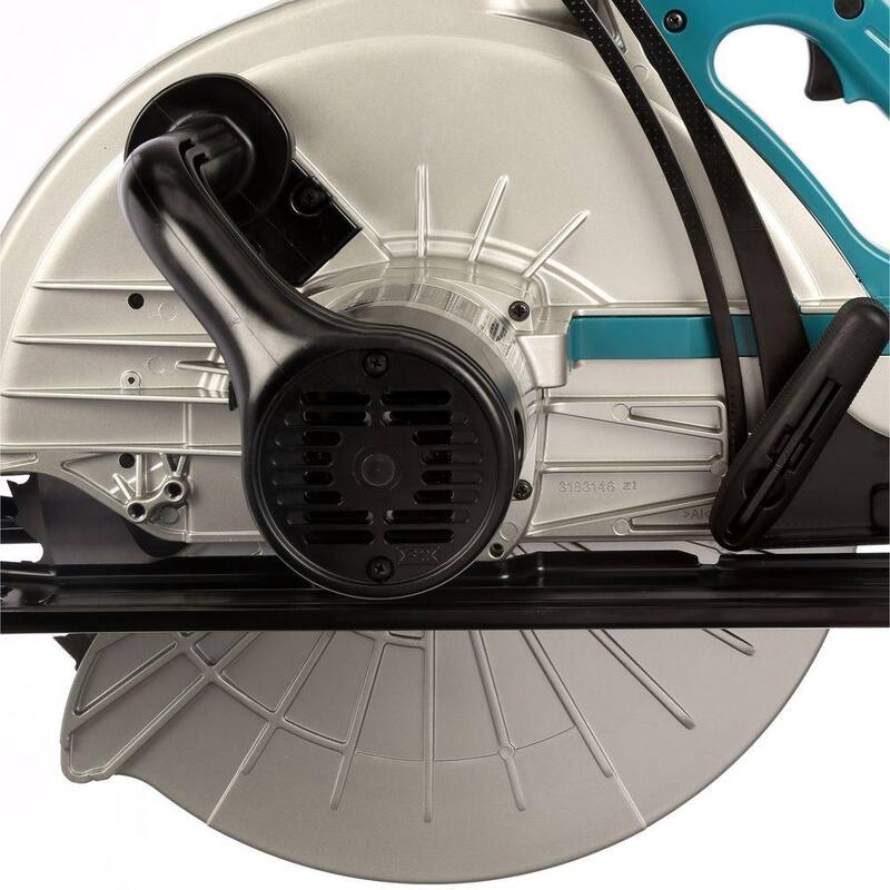 Sierra circular con cable de 15 amperios y 16-5/16 pulgadas con hoja de carburo de 32T y guía de corte - 5402NA