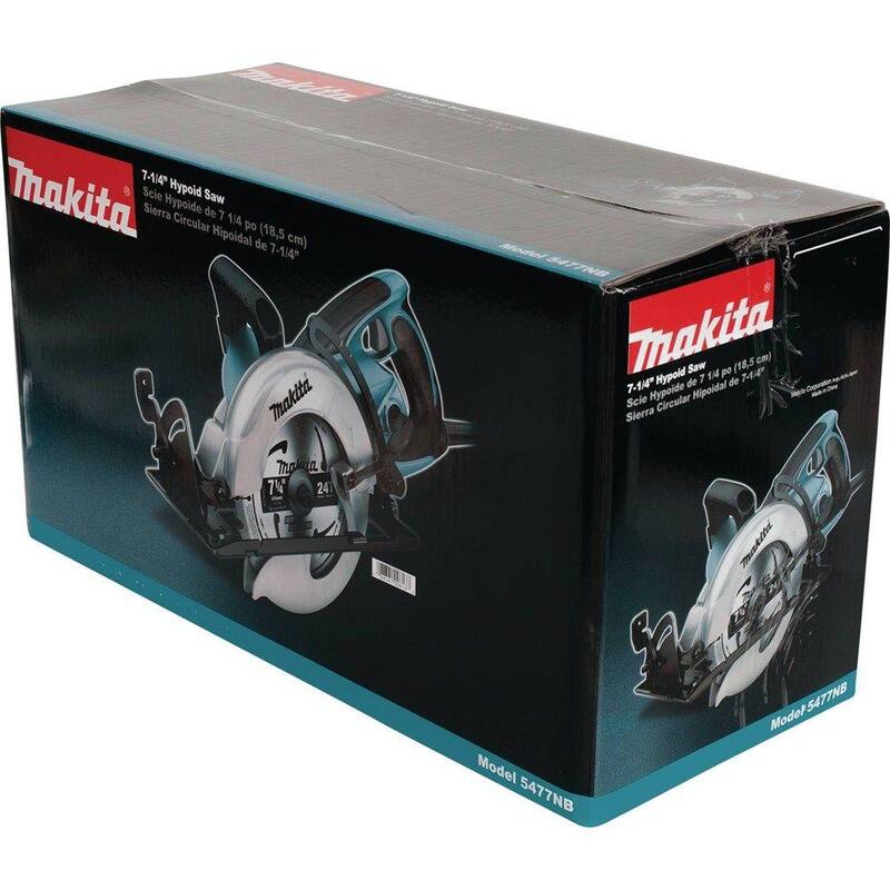 Sierra circular hipoloide con cable de 15 amperes y capacidad de bisel de 51.5 grados y hoja de carburo de 24 dientes - 5477NB
