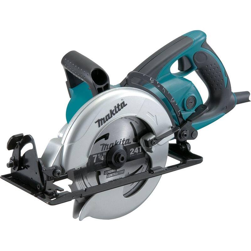 Sierra circular hipoloide con cable de 15 amperes y capacidad de bisel de 51.5 grados y hoja de carburo de 24 dientes - 5477NB