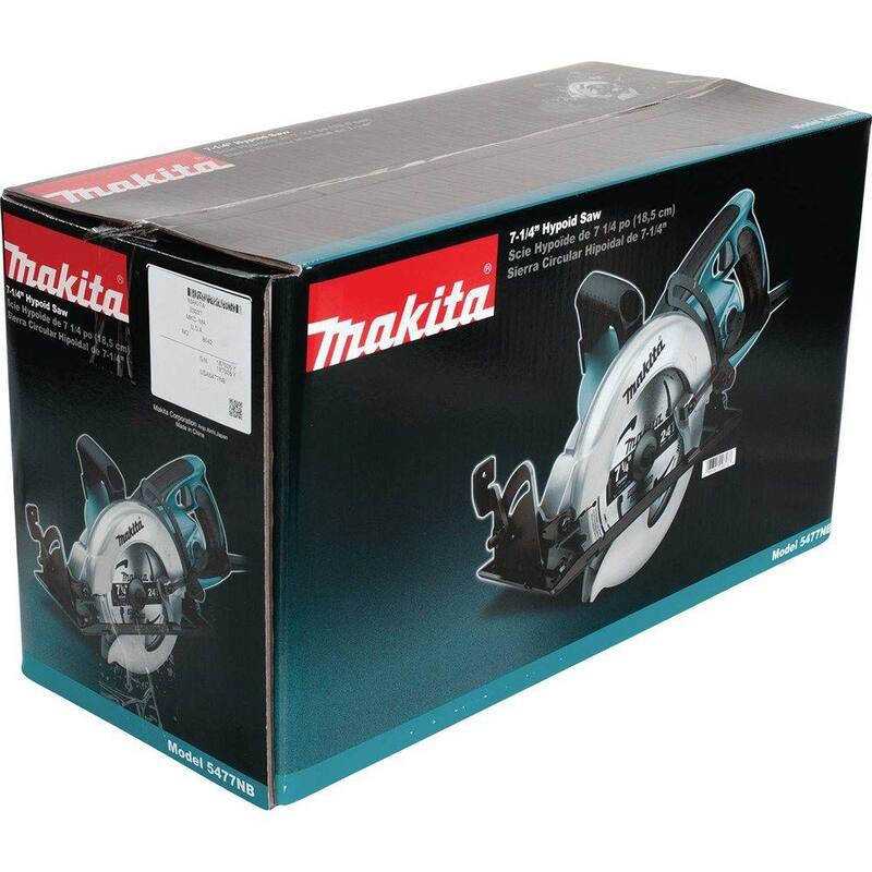 Sierra circular hipoloide con cable de 15 amperes y capacidad de bisel de 51.5 grados y hoja de carburo de 24 dientes - 5477NB