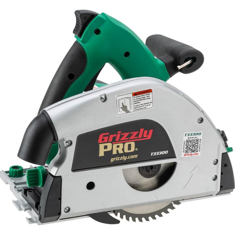 Paquete de sierra de riel de 6-1/4 pulgadas - T33300ZX de Grizzly Industrial