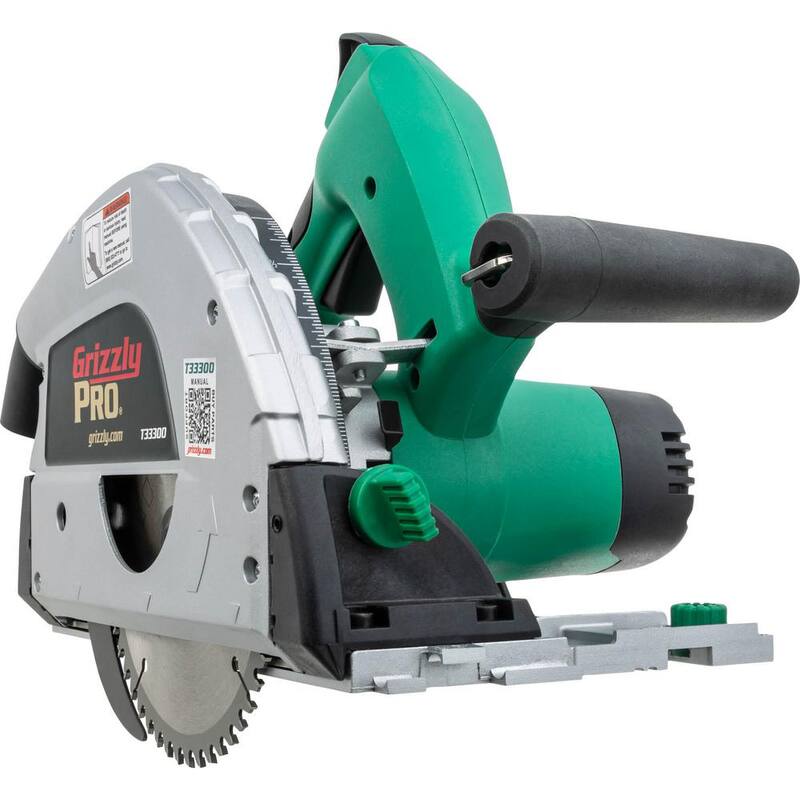 Paquete de sierra de riel de 6-1/4 pulgadas - T33300ZX de Grizzly Industrial