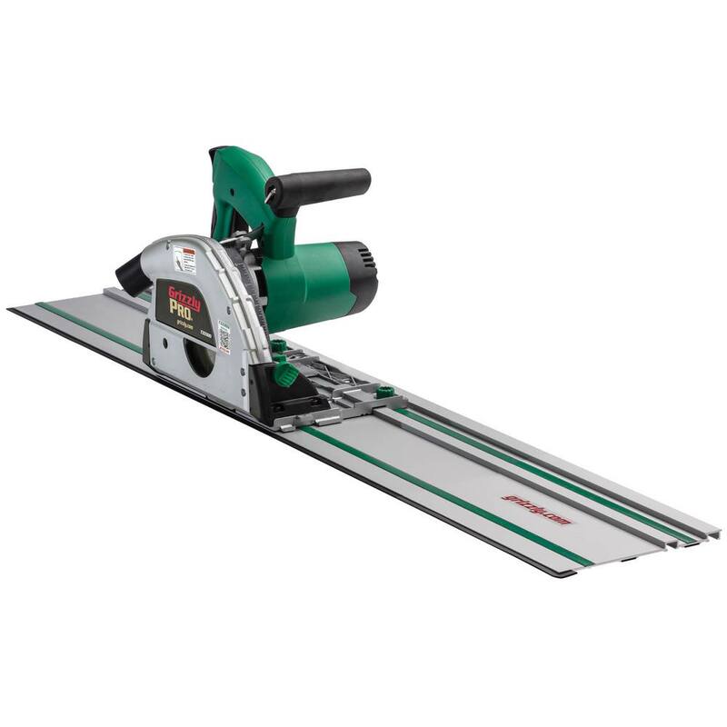 Paquete de sierra de riel de 6-1/4 pulgadas - T33300ZX de Grizzly Industrial