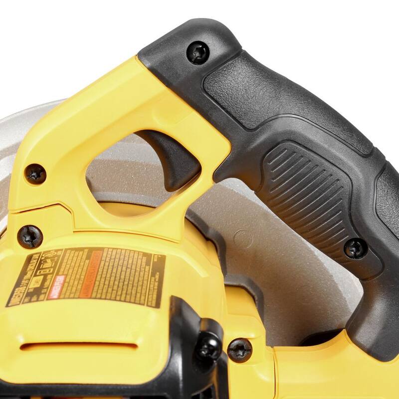 Sierra circular ligera de 15 amperios y 7-1/4 pulgadas con freno eléctrico - DWE575SB