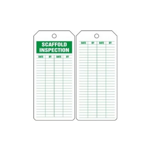 Accuform Danger, HS-Laminate, 3-1/4 in Width, 0.3 in Height, , 25 PK - TRS325CTP