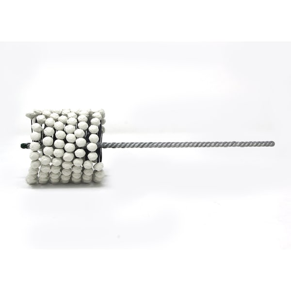 Flex-Hone Tool GB458LA FLEX-HONE, 4.625" (117mm) bore, 13.5" OAL, 1000/1200 Grit, Levigated Alumina (LA) - GB458LA
