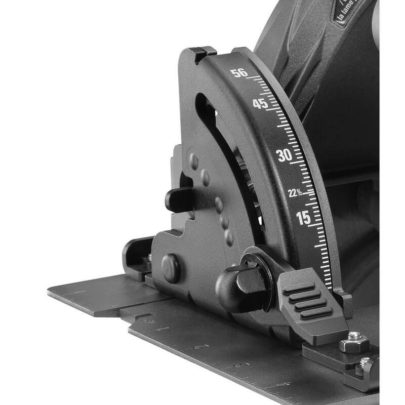 Kit de inicio RIDGID 18V con (2) Baterías de salida máxima de 4.0 Ah y cargador con sierra circular inalámbrica sin escobillas de 18V de 7-1/4 pulgadas - AC8609340SB-R8657B