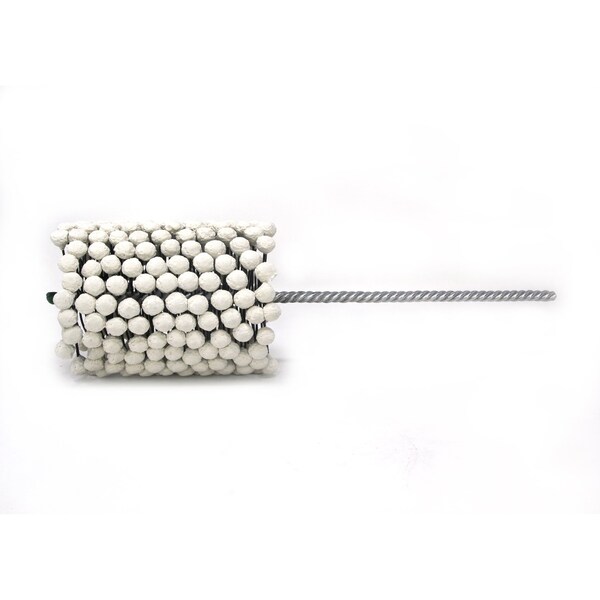 Flex-Hone Tool GBD412LA FLEX-HONE, 4.500" (114mm) bore, 13.5" OAL, 1000/1200 Grit, Levigated Alumina (LA) - GBD412LA