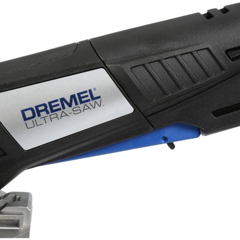 Dremel Ultra-Saw 7.5 Amp Corded Compact Saw Tool Kit with 3 Accessories - US40-04