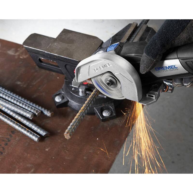 Dremel Ultra-Saw 7.5 Amp Corded Compact Saw Tool Kit with 3 Accessories - US40-04
