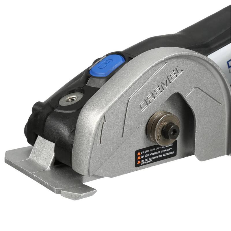Dremel Ultra-Saw 7.5 Amp Corded Compact Saw Tool Kit with 3 Accessories - US40-04