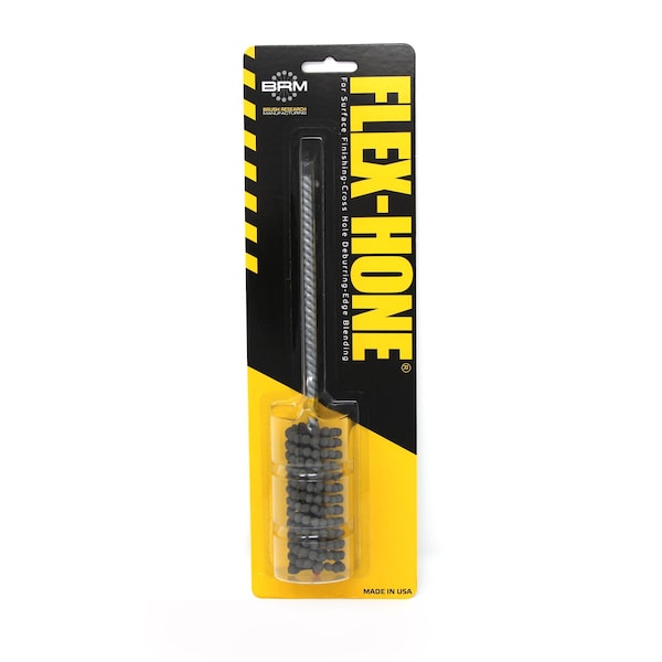 Flex-Hone Tool BC100170200CD FLEX-HONE, 1.000" (25.4mm) bore, 8" OAL, 170/200 Mesh Grit, Diamond (CD) - BC100170200CD
