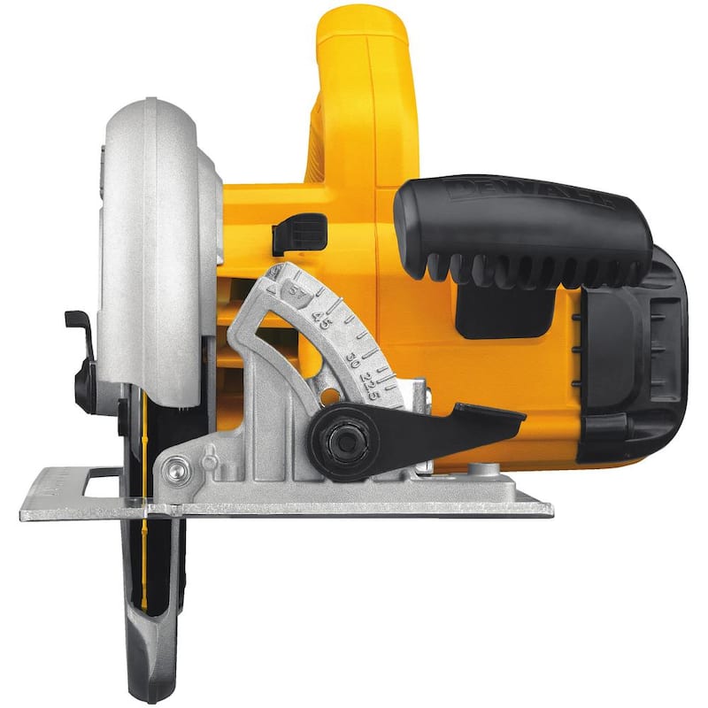 DEWALT Sierra Circular Ligera de 15 amperes y 7-1/4 pulgadas con Hoja de Sierra Circular de 24 dientes de bonificación (paquete de 3) - DWE575wDWAFV37243