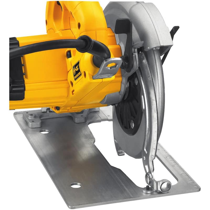 DEWALT Sierra Circular Ligera de 15 amperes y 7-1/4 pulgadas con Hoja de Sierra Circular de 24 dientes de bonificación (paquete de 3) - DWE575wDWAFV37243