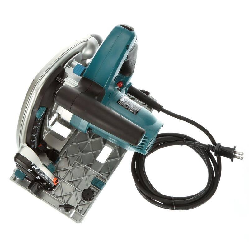 Makita 12 amperios 6-1/2 pulgadas Sierra Circular de Inmersión - SP6000J