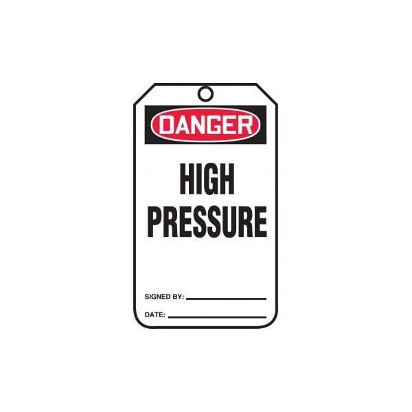 Accuform HS-Laminate, 3-1/4 in Width, 0.3 in Height, , 5 PK - MDT171PTM