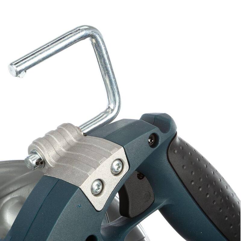 Sierra Circular con Cable de 15 amperios y 7-1/4 pulgadas de Bosch con Hoja de Carburo de 24 Dientes y Bolsa de Transporte - CS10