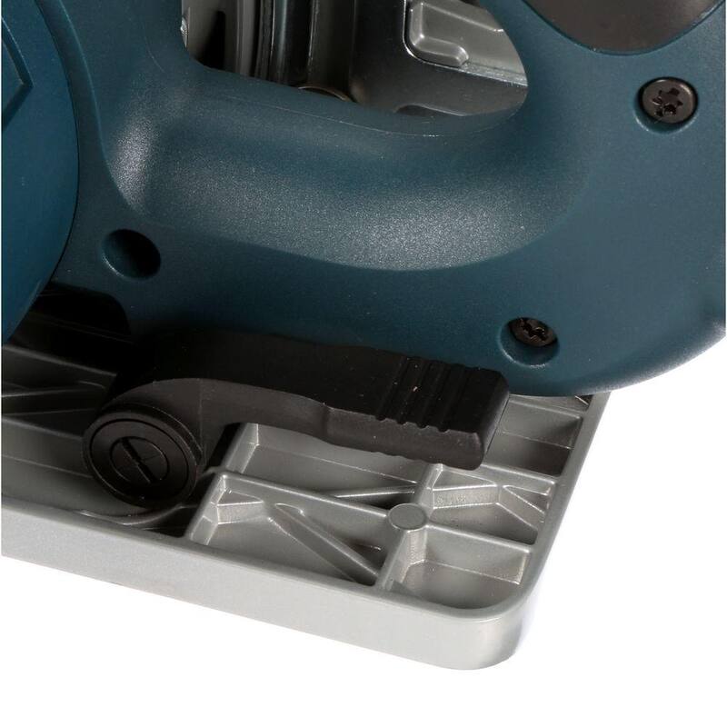 Sierra Circular con Cable de 15 amperios y 7-1/4 pulgadas de Bosch con Hoja de Carburo de 24 Dientes y Bolsa de Transporte - CS10