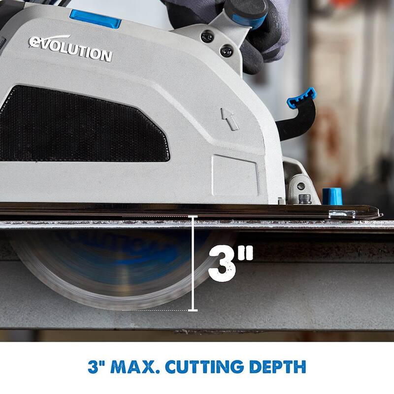 Sierra circular para corte de metal de 8-1/4 pulgadas - S210CCS de Evolution Power Tools