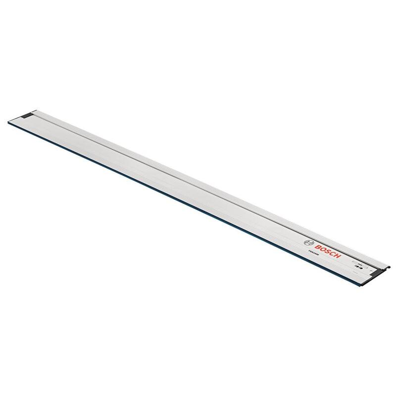 Siendo súper específico con respecto a tu instrucción, la traducción del título sería: "Bosch Sierra de Riel Eléctrica de 6-1/2 pulgadas y 13 Amperes con Vías de Aluminio de 63 pulgadas y Bolsa de Transporte - GKT13225FSN1600"