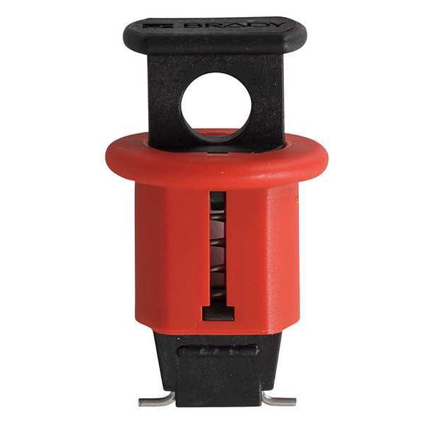 Brady Breaker Lockout Pin Out Standard, PK6 - 90845