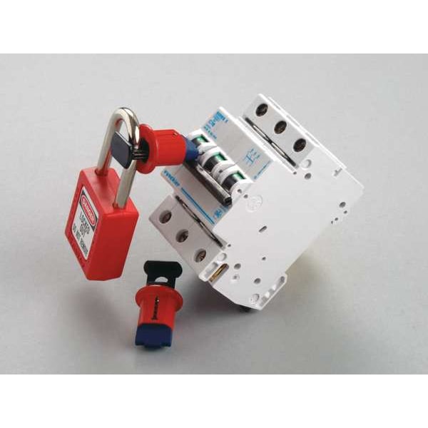 Brady Breaker Lockout Pin Out Standard, PK6 - 90845
