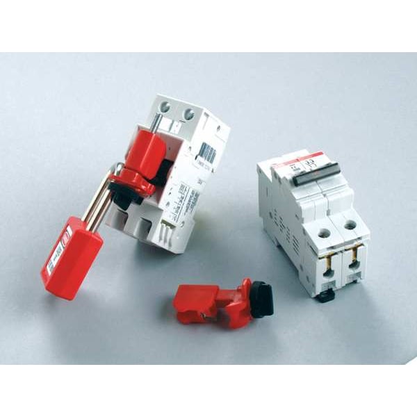 Brady Breaker Lockout Pin Out Standard, PK6 - 90845