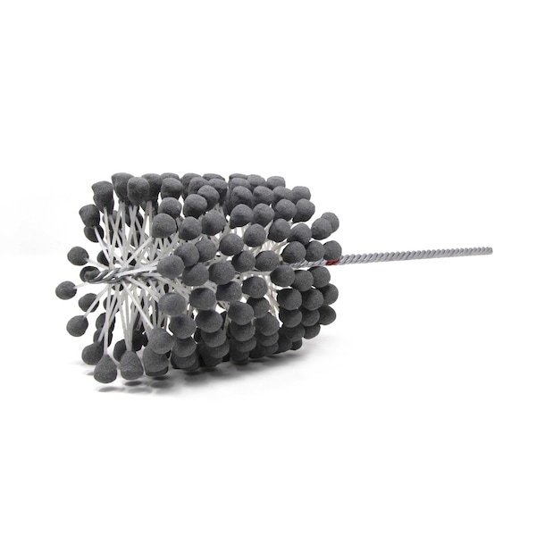 Flex-Hone Tool GBD512120Z25 FLEX-HONE, 5.500" (140mm) bore, 17.5" OAL, 120 Grit, Zirconia Alumina No 1525 (Z25) - GBD512120Z25